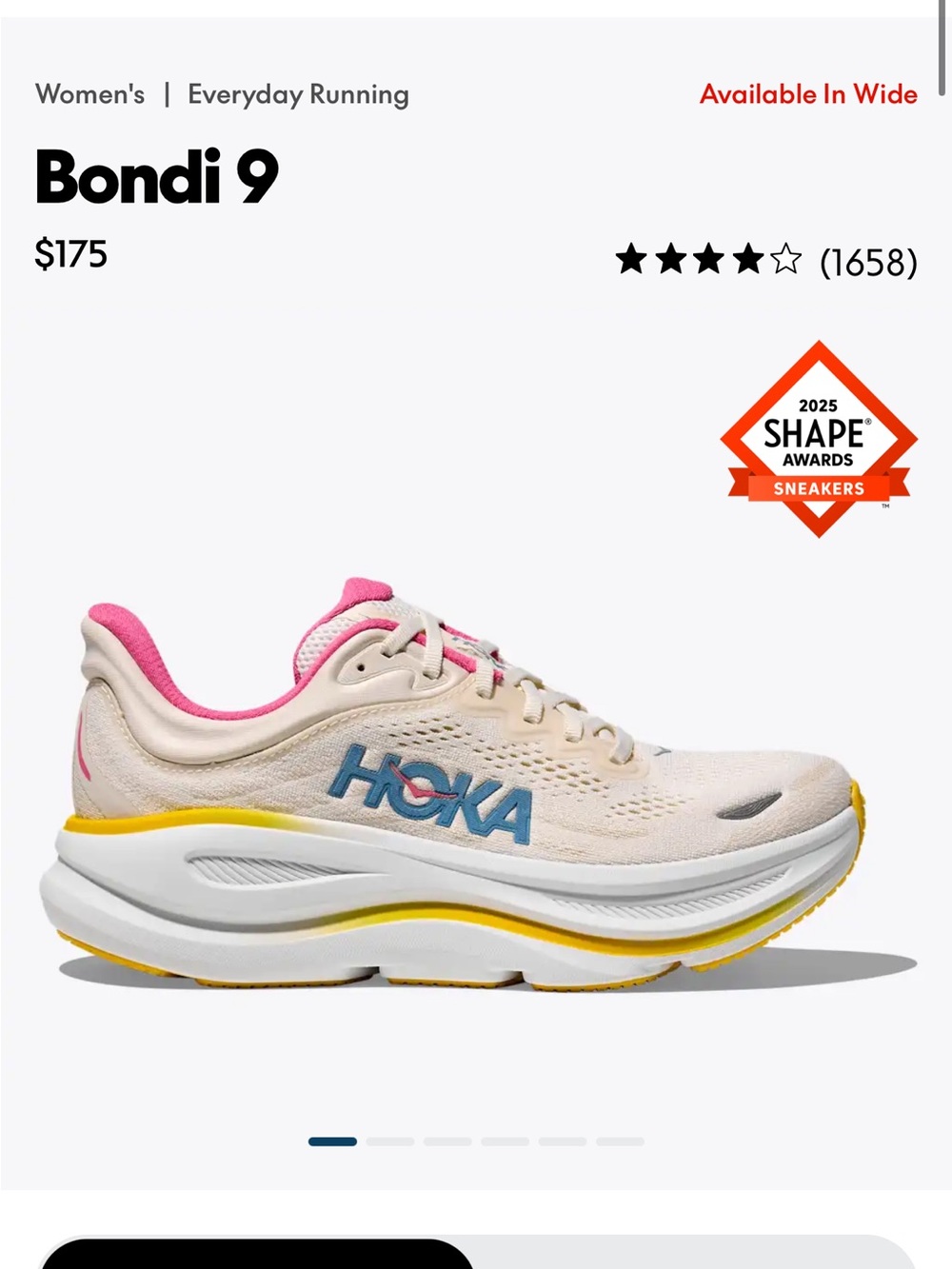 HOKA Bondi 9